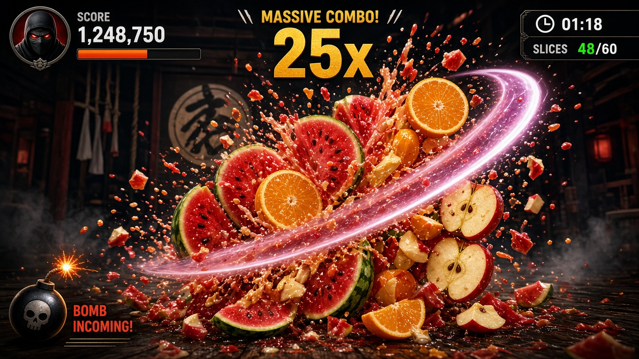 This week's Ninja Slice pack